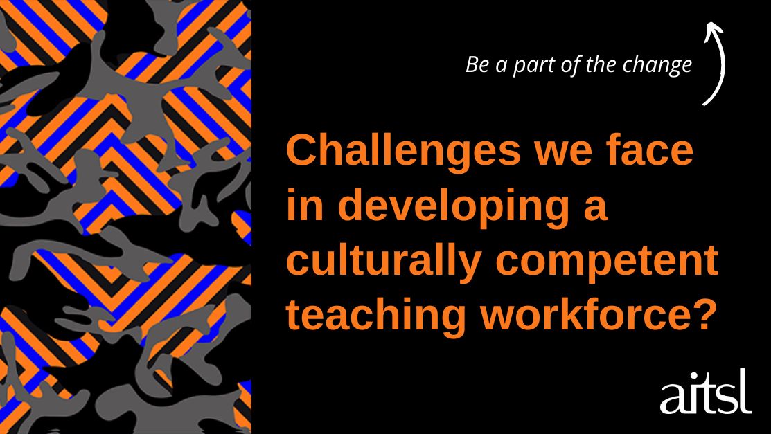 What might be some of the challenges or barriers we face in developing a culturally competent #teaching workforce?

Share your views on our latest discussion paper – #Indigenous cultural competency in the Australian teaching workforce: bit.ly/3khsFy3