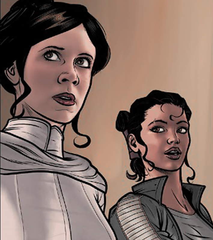 Shara Bey of the Rebellion. Hero of the Battle of Endor. Friend to Princess Leia Organa and Jedi Knight Luke Skywalker. Mother.She was a hero to him. A light he was always drawn to, a source he drew strength from.And she was gone.(Poe Dameron. Free Fall)  #StarWars