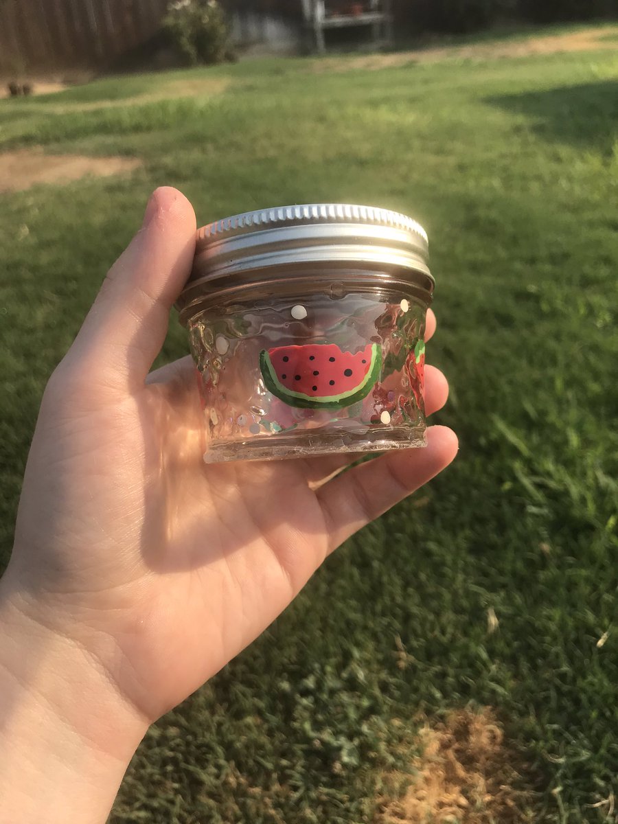 Buds jar- $13+ shipping Melon jar- $13+ shipping