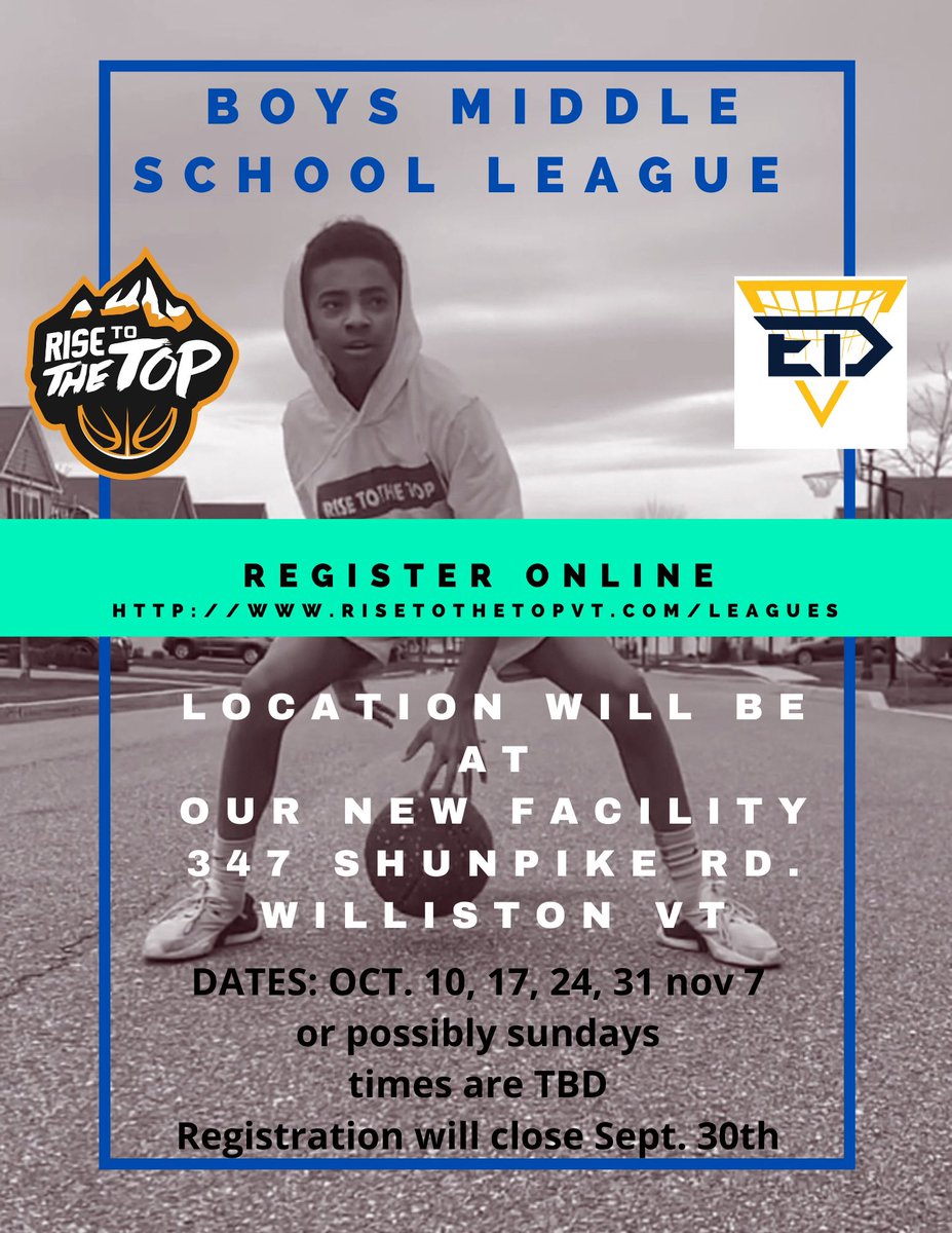 Fall league registration for both boys and girls are open!

Awesome opportunity to compete against your peers and get better.

Link in bio to sign up... 🏀 

#LetsWork