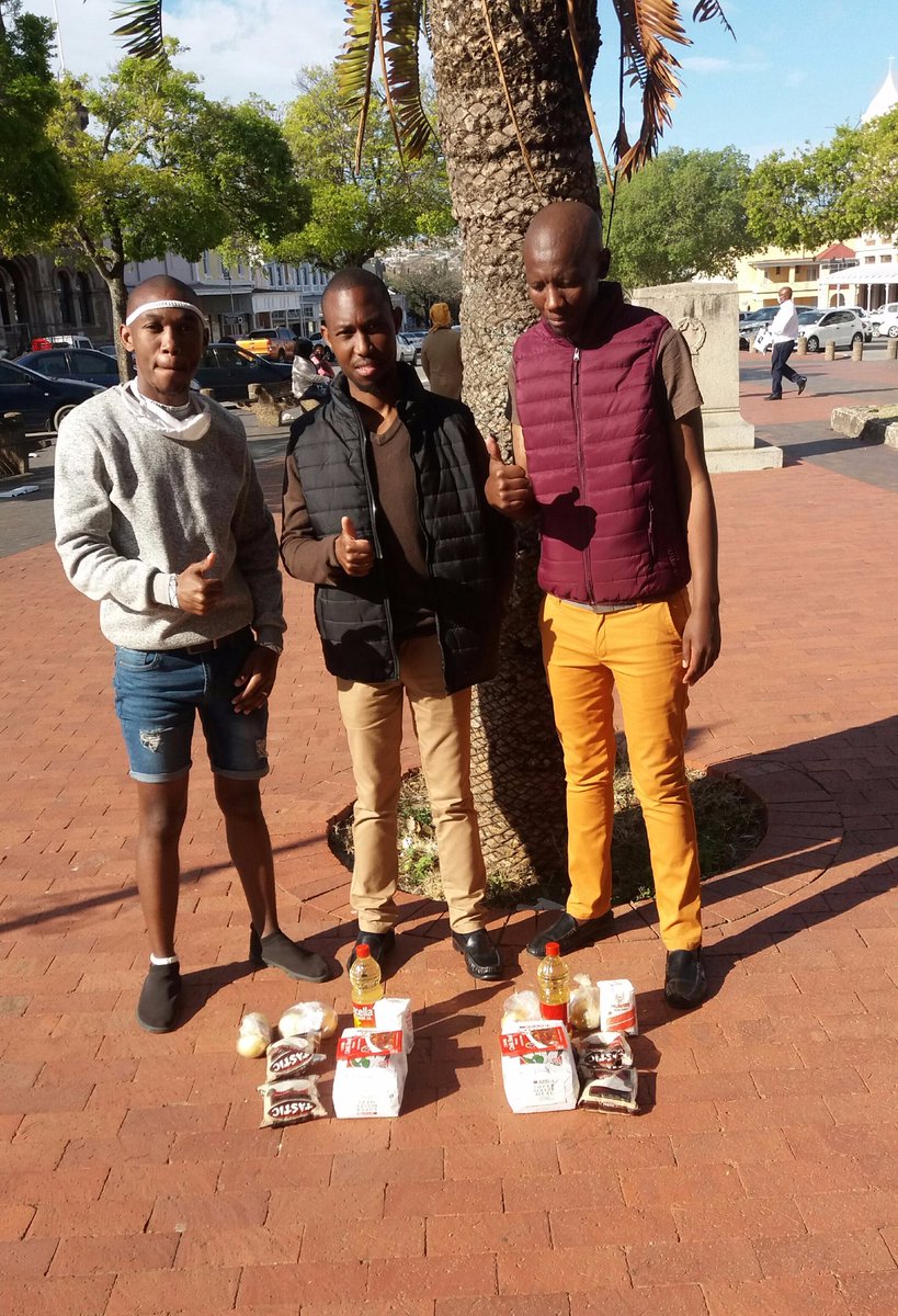 RealSisonke's tweet photo. Sisonke SA Co-founders @ our small beginnings @BeynonSammy @ntsikimazwai @TwaniAndile https://t.co/XZpARFZvbZ