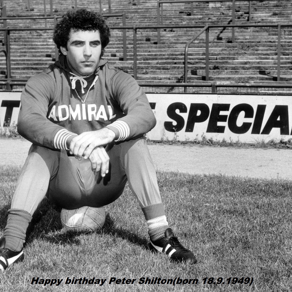 Happy 71st birthday Peter Shilton!    