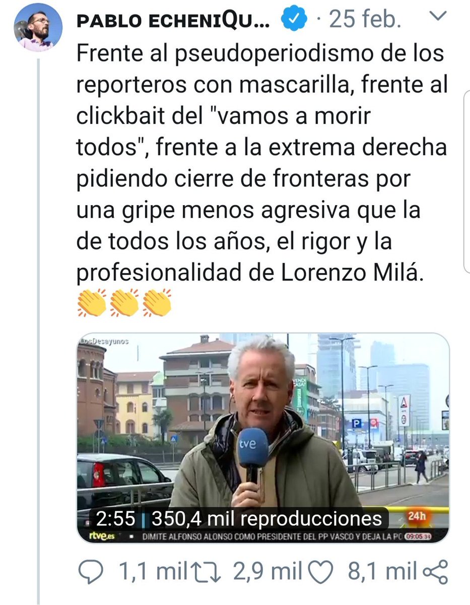 pepinilloCOP's tweet photo. @pnique No hace tanto esto publica el personaje y mira ahora tu gran gestión al poder. Trabaja y cállate. https://t.co/ZMDWzhiREj