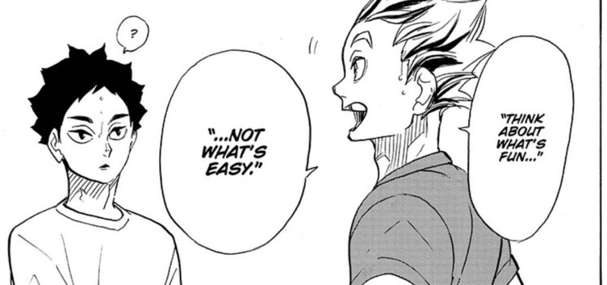 I need to remind myself of this more often. Thanks for the good advice, Bokuto-san. 