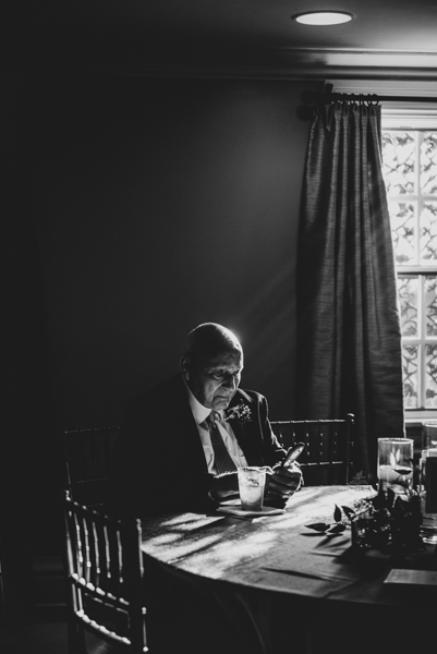 RangefinderMag's tweet photo. Photo of the Day: After the ceremony and first dance, Shelby Stewart saw the bride's grandfather sitting alone. "The light was hitting him so perfectly," she says. "I just snapped the photo. And it was perfect." #RfPOTD https://t.co/e6i4RGd5MW