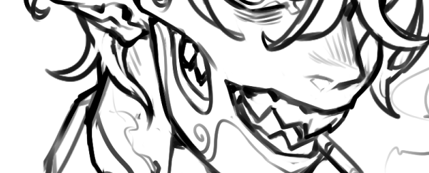 was sidetracked by both YT and other projects... 1 more sketch to go!!! 