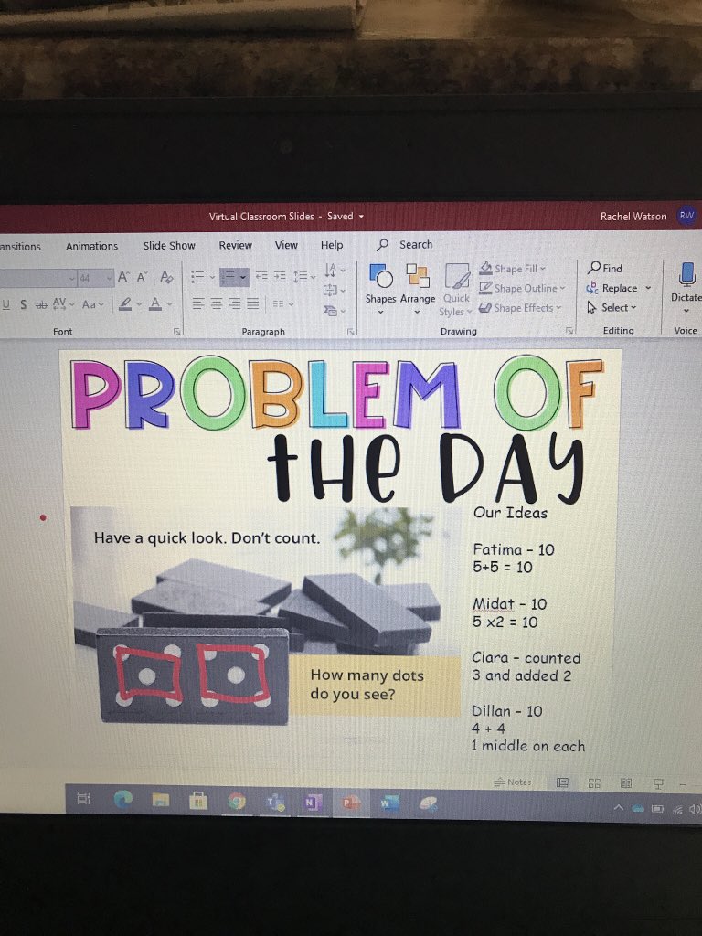Number talks here, Number talks there, Number talks are everywhere! Including in our virtual classroom <a href="/GEVSchool/">GEVS</a>