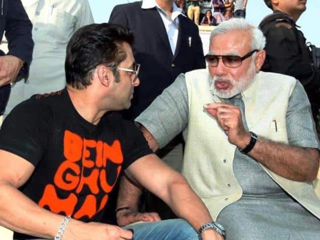 MedicalTalat's tweet photo. Bhaijaan, maine usko sirf bhonkne ke liye bola hai, aapko kaatega nahi @republic #PMOfIndia https://t.co/FKNiWtHVI5
