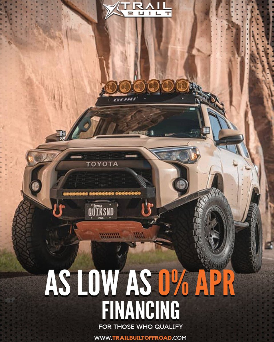 TrailBuilt OffRoad on Twitter "TrailBuilt Offroad is offering as low