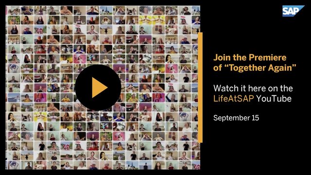 RahejaAshima's tweet photo. As Adaire Fox-Martin, Member of the Executive Board SAP says: SAP stands for super awesome people. "Together Again" - Performed by SAP Employees #LifeAtSAP https://t.co/76ZCtjcJl6 https://t.co/UioQKyXFJB