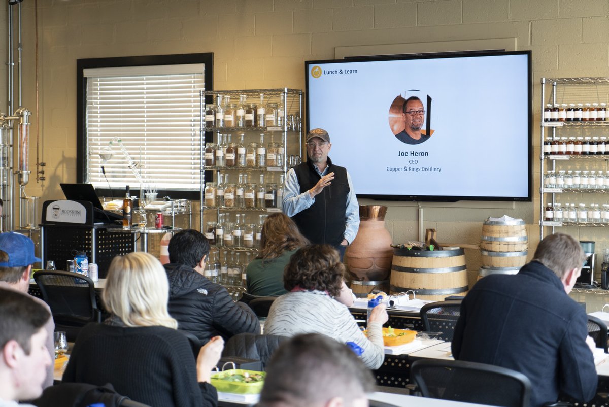 Flavorman (@flavrman) on Twitter photo Beverage #entrepreneurs, Joe & Lesley Heron have sold <a href="/CopperAndKings/">Copper And Kings</a> to #beverage giant <a href="/cbrands/">Constellation Brands</a>. This is the third in a series of #successful #startups they have developed with #Flavorman and sold to major corporations. Congratulations! 🥃 Check it out➡️ bit.ly/2FFBjHy Beverage #entrepreneurs, Joe & Lesley Heron have sold <a href="/CopperAndKings/">Copper And Kings</a> to #beverage giant <a href="/cbrands/">Constellation Brands</a>. This is the third in a series of #successful #startups they have developed with #Flavorman and sold to major corporations. Congratulations! 🥃 Check it out➡️ bit.ly/2FFBjHy