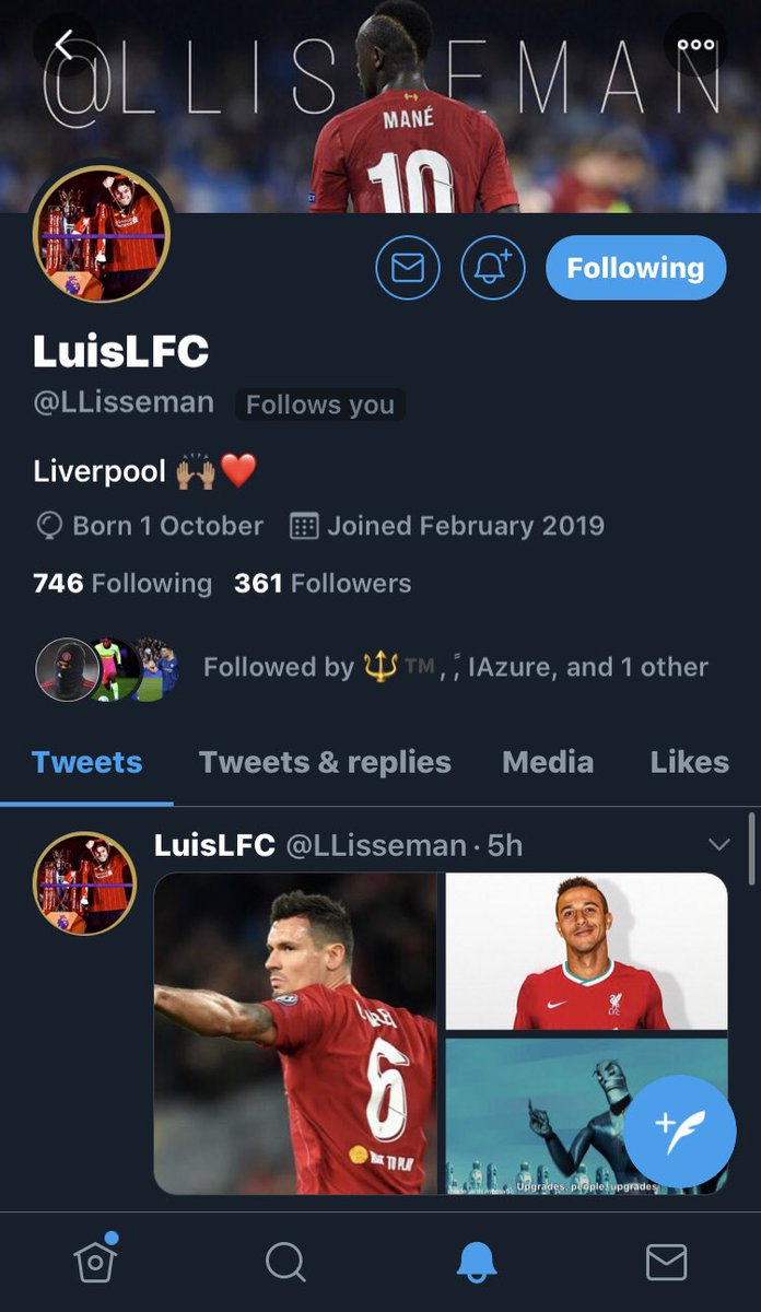AlissaLFC's tweet photo. @LLisseman go follow my best friend 🥰😘 https://t.co/tVK0ASrWxd