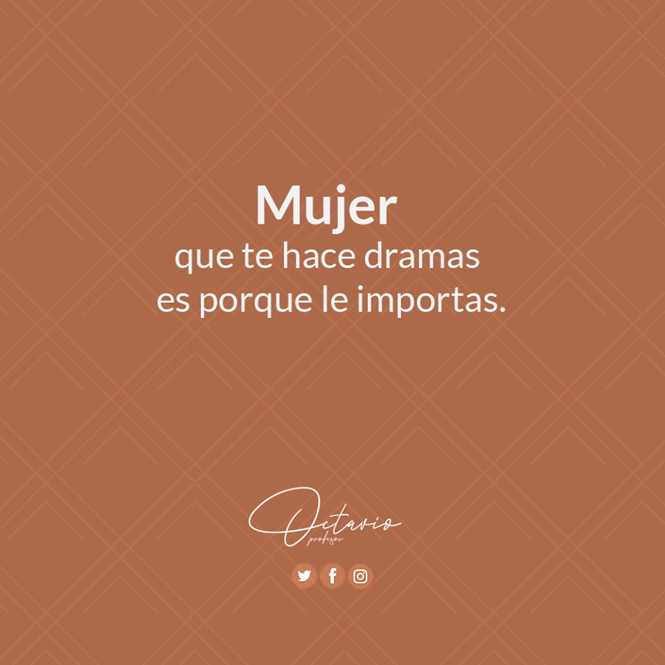 ProfesorOctavio's tweet photo. Mujer... 

#frases https://t.co/bU0nX7wMII