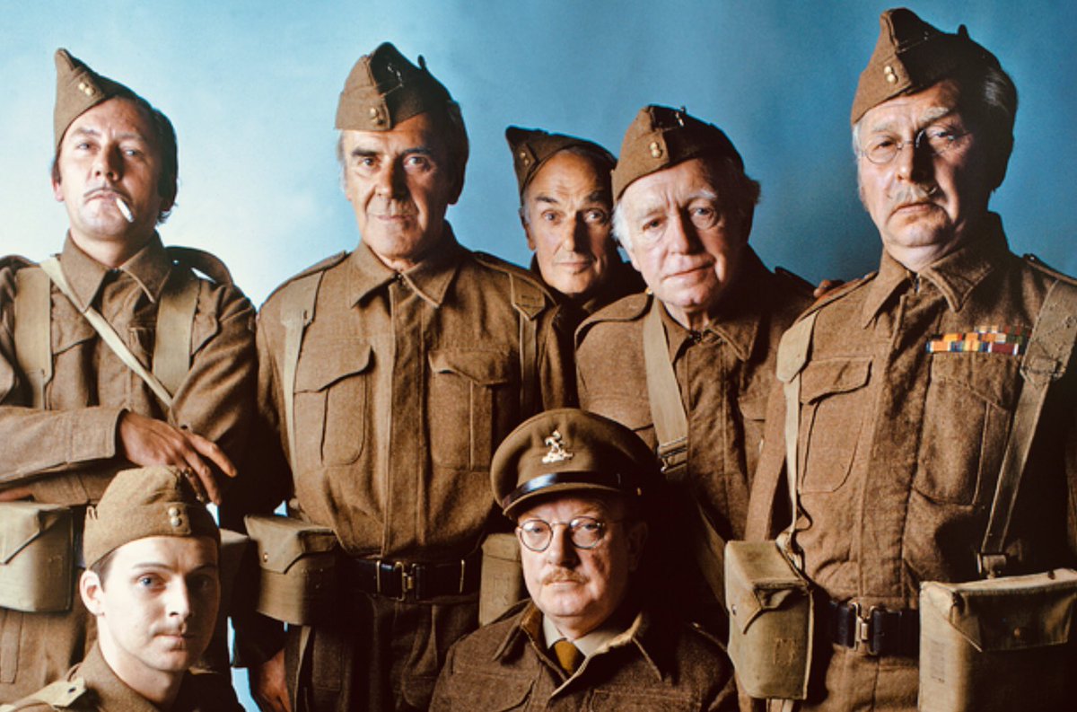 I think things might be getting worse, I’ve just seen this lot coming out the community centre!