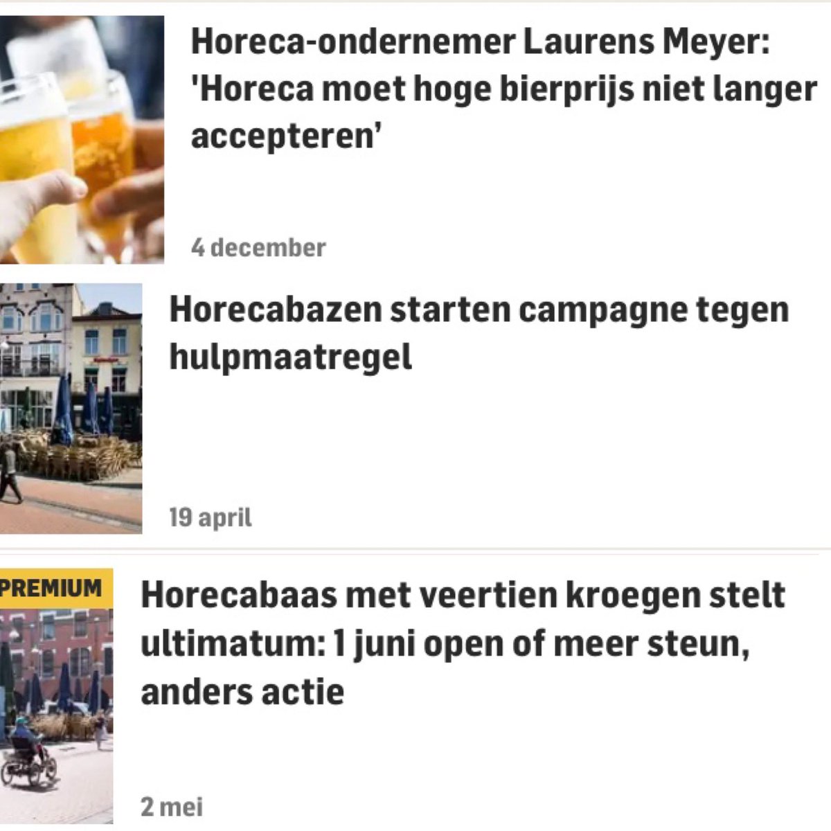 Rob_Dal's tweet photo. Bij deze kroegbaas @LaurensMeyer is het glas vaak half leeg in het @ADnl ! Ik zie toch genoeg kroegbazen waarbij dit glas half vol is .. accepteer en ga ondernemen #corona #jajehebtgelijk #denkinkansen https://t.co/HNoX3W2J3d