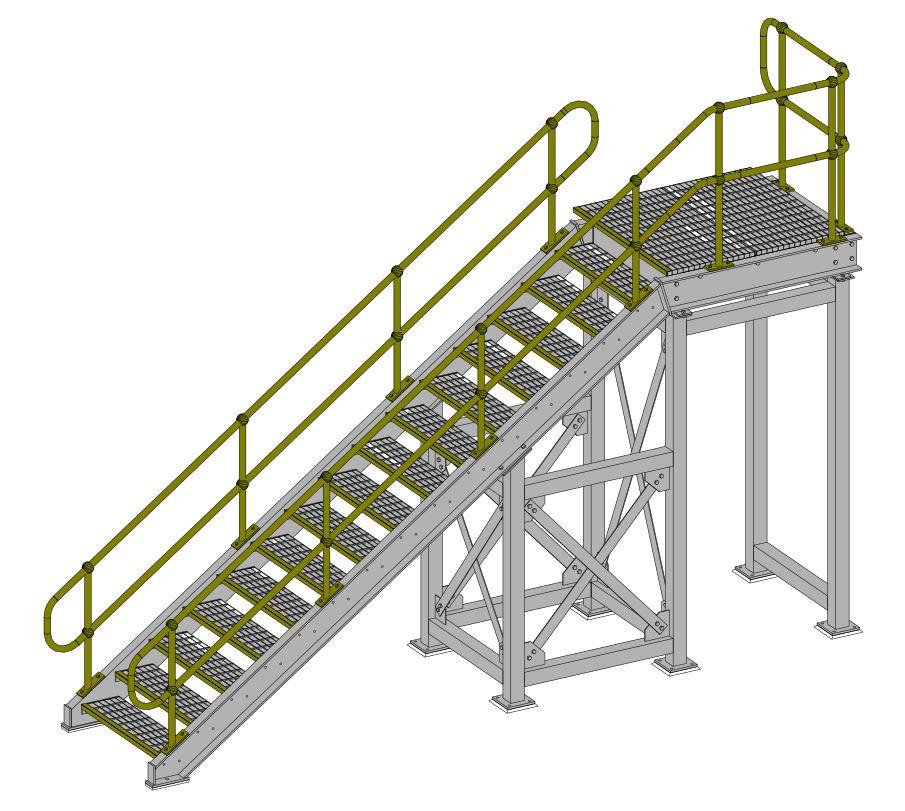 dalksteel's tweet photo. Yo yo yo! Been super busy recently with some structural work and secondary steelwork draughting, but here are a few sets of stairs that we have completed too. #tekla #teklauk #steeldetailing #steelfabrication #workfromhome #steel #bim https://t.co/S03zk4TEAx