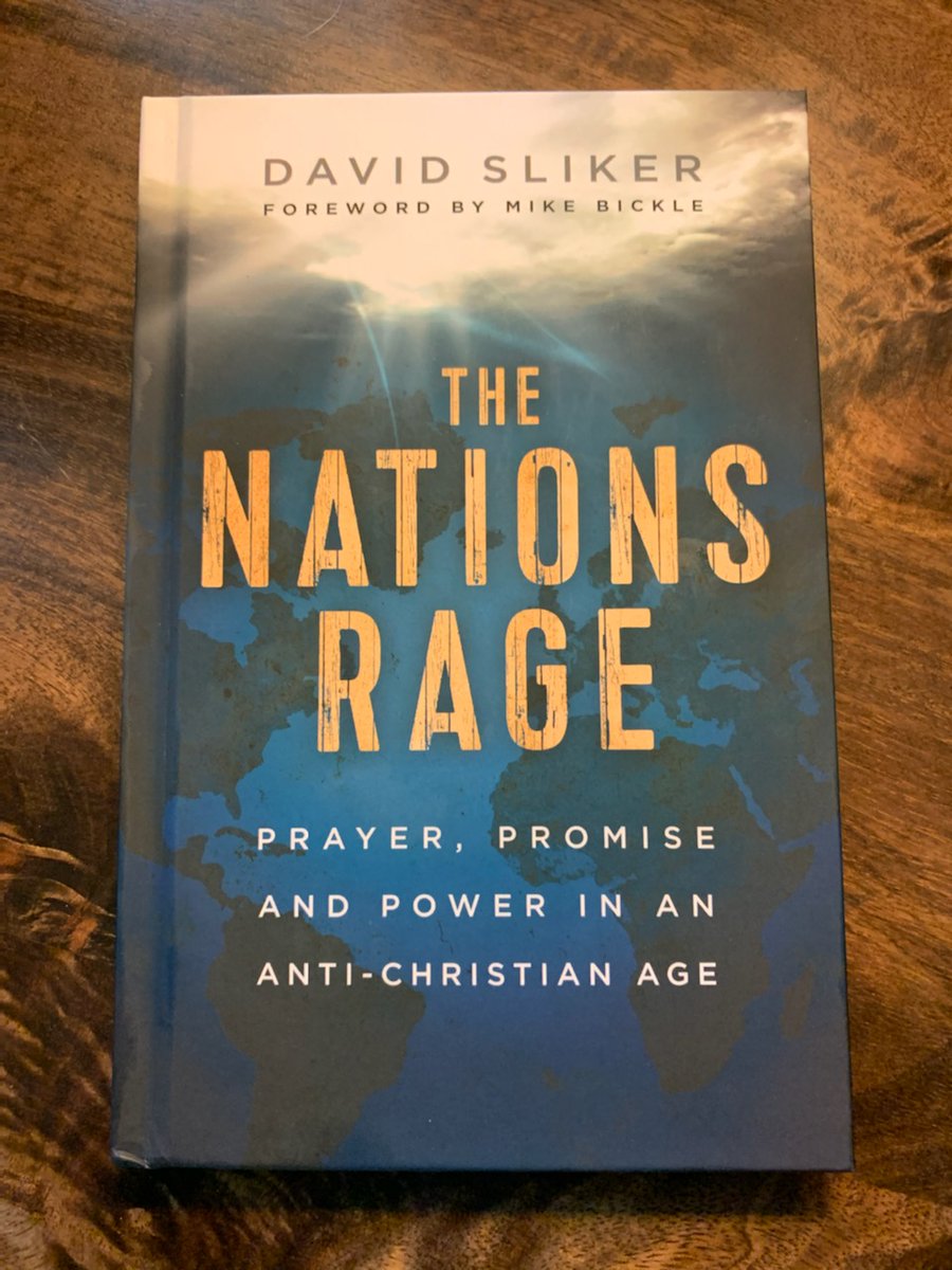 BobSorge's tweet photo. I just got my copy of David Sliker’s new book! How are we to live in an age of rage? “We must actively prepare our hearts to engage enthusiastically with the leadership of Jesus in the midst of the coming rejection.” Available through your favorite channel. Get it now! https://t.co/osvyq4hWee