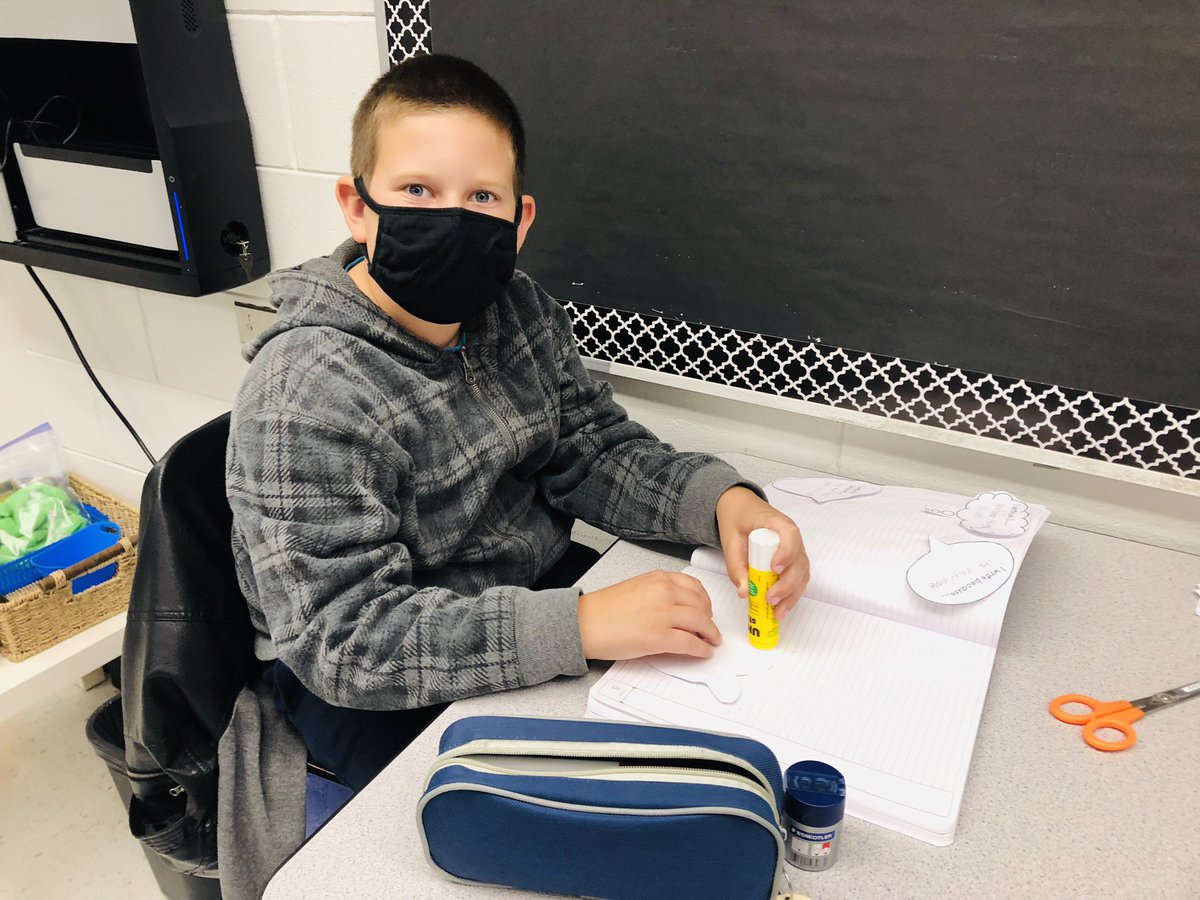 mskcorbin's tweet photo. Although I can’t see their smiles, I know they are there!😊 SO proud of these patient, understanding & resilient students. #gvslearns #hsdlearns https://t.co/vS9kd4H84M