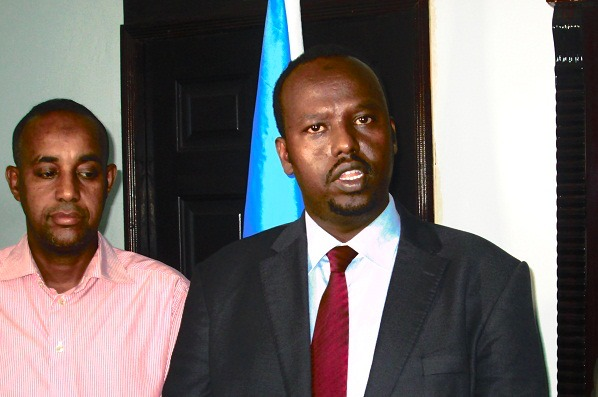 I would like to congratulate my friend Eng: Roble, the new prime minister of Somalia. Wish him success and pray to Allah to guide him as he serves  our country during this transitional period.