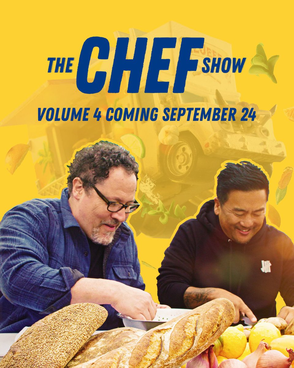 The Chef Show tweet media