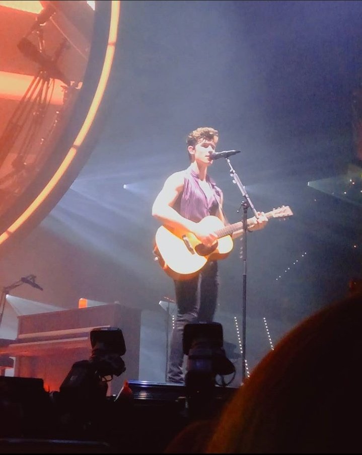 Shawn Mendes -  @ShawnMendes Shawn Mendes The TourPala Alpitour - Turin, Italy 24/03/2019