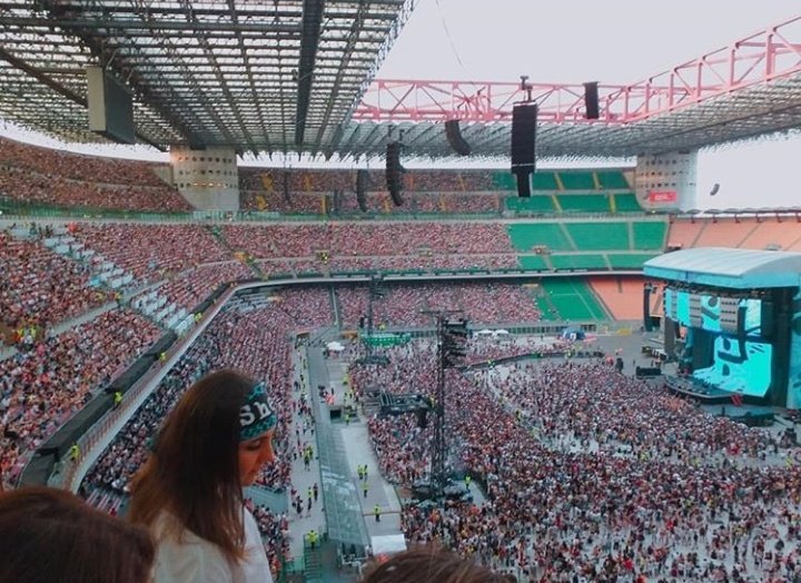Ed Sheeran -  @edsheeran Divide TourSan Siro Stadium - Milan, Italy19/06/2019