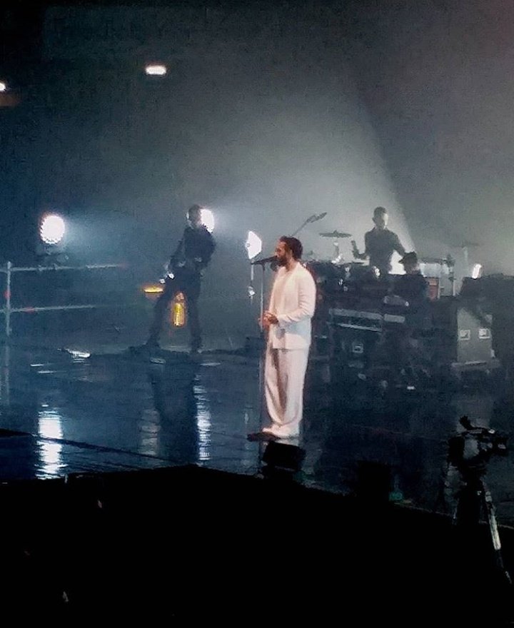 Marco Mengoni -  @mengonimarco Atlantico Tour Mediolanum Forum - Assago, Italy08/11/2019