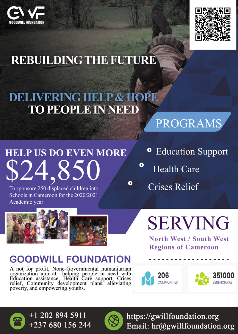 Be part of a breakthrough and make someone’s dream come true: Every dollar makes a difference. Contribute today to create a better tomorrow. Share our stories with your friends and family. shorturl.at/opKLU 
gwillfoundation.org