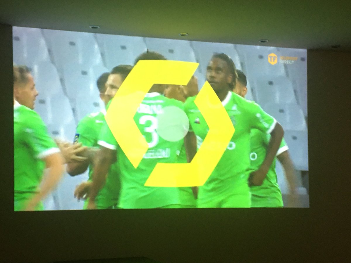 ArtiguesGilles's tweet photo. Les #Verts ont réalisé l’exploit de gagner ce soir au stade Vélodrome de Marseille. Voilà 41 ans que l’#ASSSE n’avait pas battu l’#OM ! Notre équipe est bien partie cette année. 3 matches : 3 victoires 2-0. Nous voilà leaders de la #Ligue1UberEats . C’est une belle surprise... https://t.co/bOu9gukqru