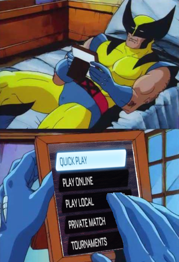 PlutoRL's tweet photo. F's in chat for quickplay :'( https://t.co/t642gkqmgc