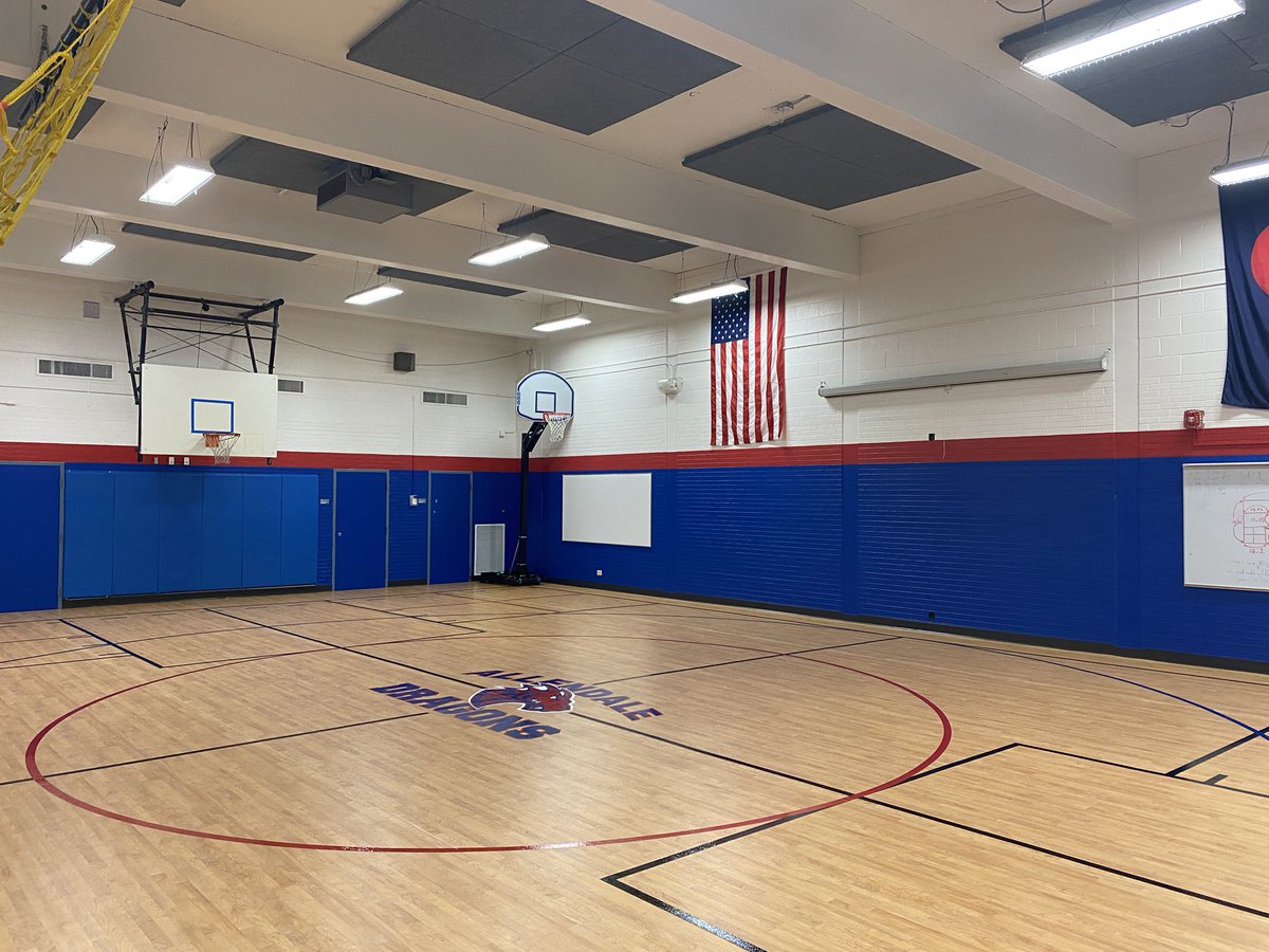 Can’t wait to use our newly updated gym. New floor, paint and school logo make it look awesome! <a href="/jeffcotitleI/">Title I</a> <a href="/JeffcoAthletics/">Jeffco Athletics</a> <a href="/JeffcoSchoolsCo/">Jeffco Public Schools</a>