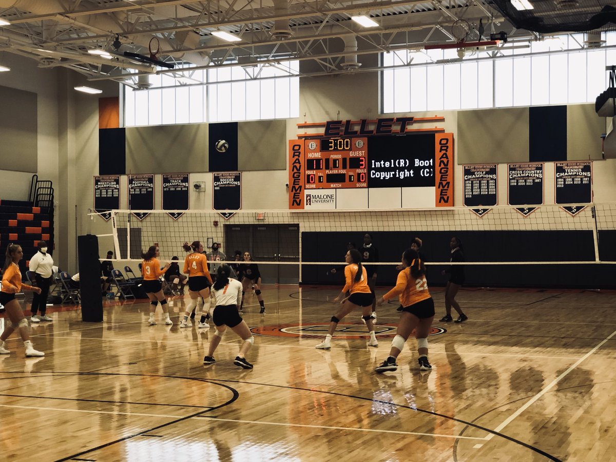 Ellet takes set one vs East