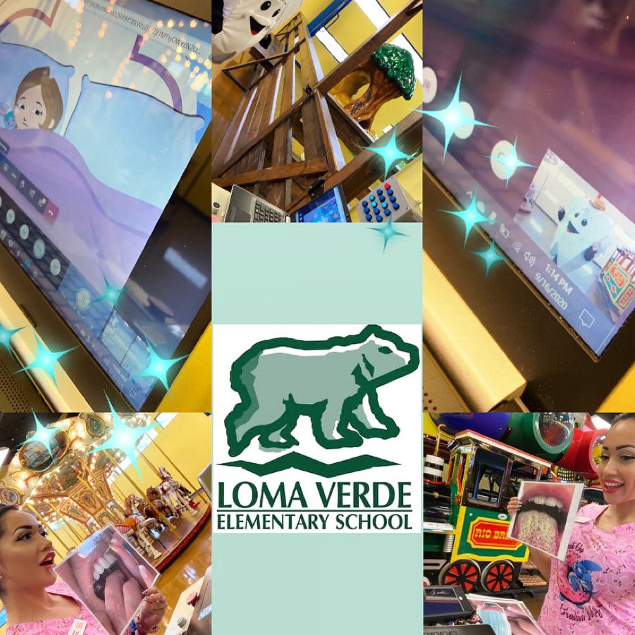 TXKids_Dental's tweet photo. We had so much fun teaching the kiddos at Loma Verde Elementary all about dental hygiene yesterday 🦷🥳
Let us know if you want a virtual presentation for your school 💫
@SocorroISD @LVerde_ES
#tkdc #smiletexasstyle #joebattle #lomaverdeelementary #elpaso #childrensdental https://t.co/qk0oBY18Gb