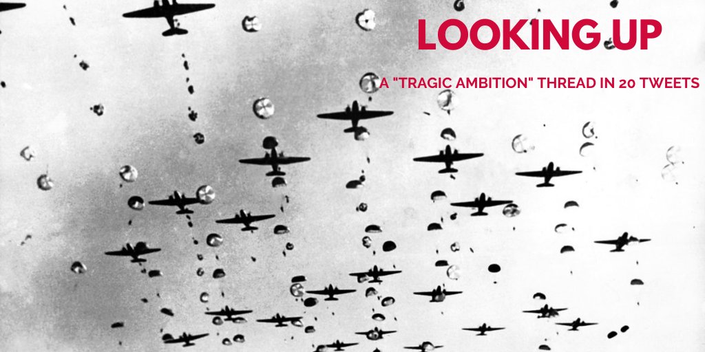 1 of 20:Today we’ve described the airborne insertion of Market Garden from the perspective of the American and British paratroopers.  #MarketGarden76  #OTD