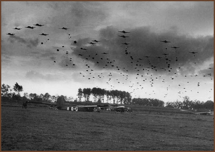 5 of 20:Those looking up, even the Panzer forces, were filled with a sense of wonder.