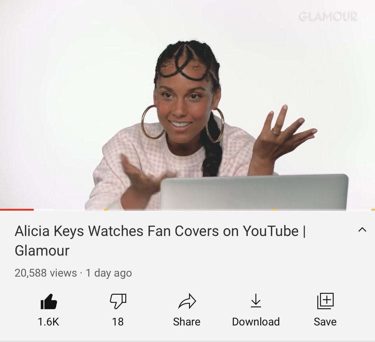 Omg! Hyannis Sound was featured in <a href="/glamourmag/">Glamour</a> 's You Sang My Song episode feat. Alicia Keys! Check it out on YouTube: youtu.be/S2yRmsVCuiw 

We are so honored to be featured alongside icons like <a href="/chloexhalle/">chloe x halle</a> ❤️

And yes, Alicia we are so down to make a Tik Tok !!!!