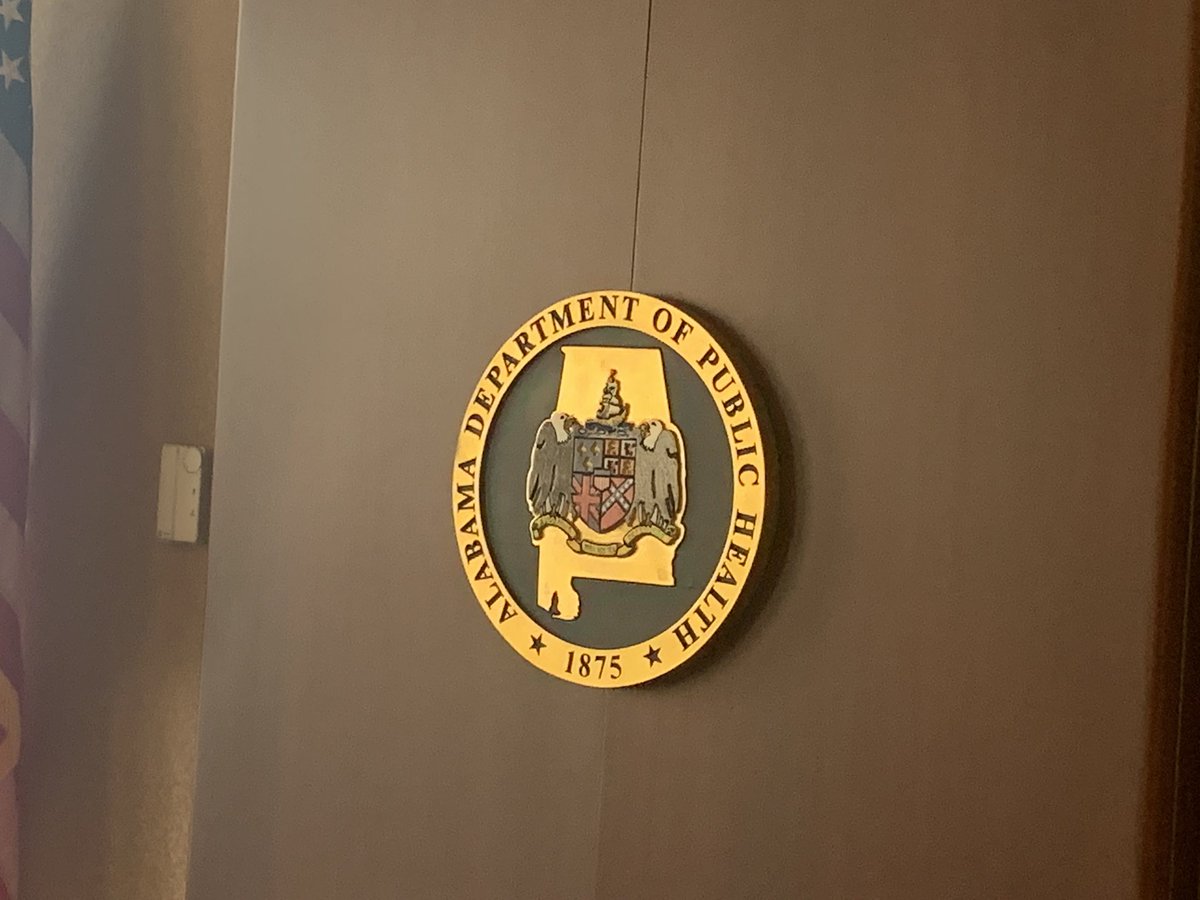 The health and wellness of our students, teachers, &amp; staff continues to be a priority.  This afternoon, I met with State Health Officer Dr. Scott Harris &amp; other <a href="/ALPublicHealth/">Alabama Public Health</a> team members about the forthcoming COVID-19 reporting system.