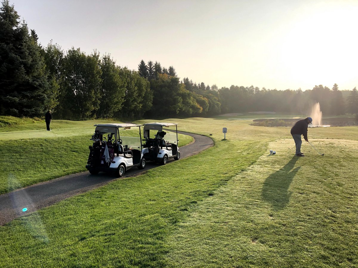 drblade's tweet photo. Hazy morning #ExperienceIGC https://t.co/5ucY7mW4FS