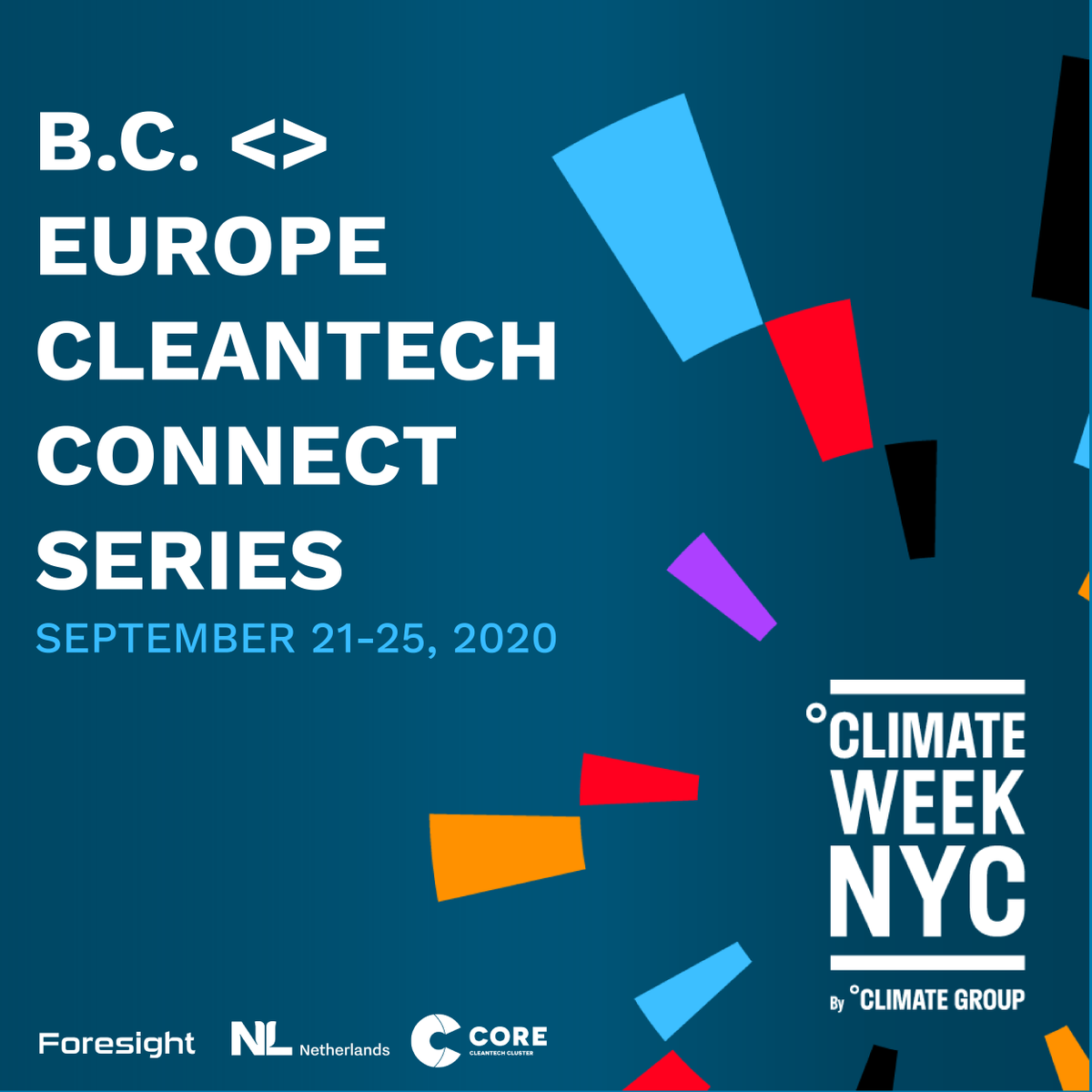 ForesightCAC's tweet photo. 🌱4 days 
🌱500+ registrants
🌱Canadian &amp; European collaboration

Led by @corecleantech &amp; @NLinCanada, engage with Consul Generals, industry thought-leaders, and emerging Canadian cleantech innovations

See you next week! https://t.co/nUboKcbSns

#ClimateWeekNYC #CORECluster https://t.co/IKDdUHiVry
