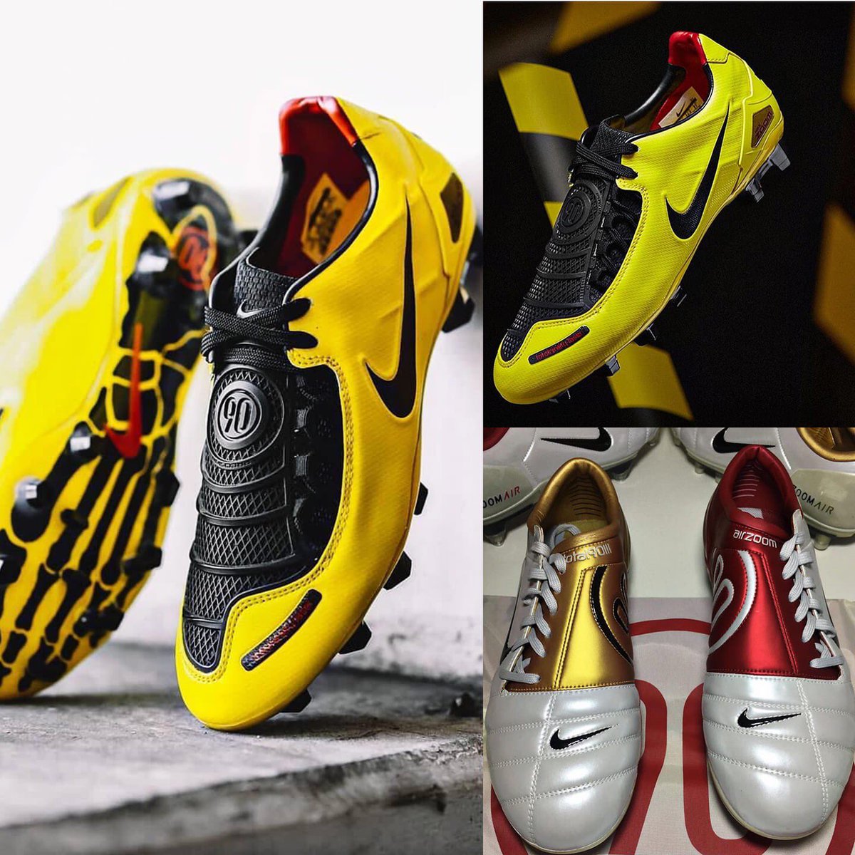 ofutmundo's tweet image. Aquele sonho de infância 👟😍