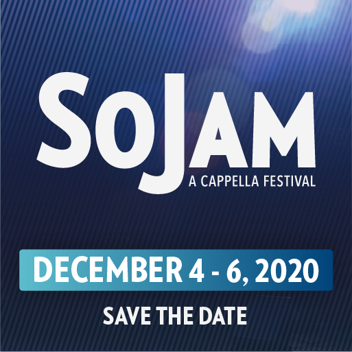❄️NEW DATES, WHO DIS?❄️
.
.
.
.
.
#SoJam2020 is going VIRTUAL!! Looking forward to educating, entertaining and connecting with YOU! Save the date!

#SoJam #ACappellaFestival #VirtualEvent