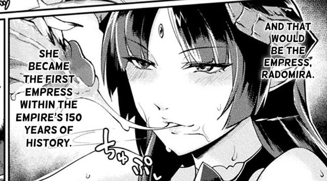 ChamingUtea's tweet photo. Now I’m curious, what would Vault Think if he found out one of his descendants turned out to be the kind of woman he’s been converting others into—

(Atleast I think she’s his descendent) https://t.co/PCsUR06lac