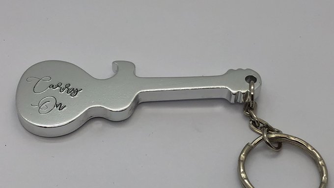 #SPNFamily

In honour of <a href="/jarpad/">Jared Padalecki</a> and <a href="/JensenAckles/">Jensen Ackles</a>, I am selling "Carry On" keychains, with $5 of proceeds going to @OutYouth, a profit beloved by the boys. 

My goal is $1,000. If you cannot purchase, please spread the word by RTing.

asyouwishcustomdesigns.com/charity-projec…