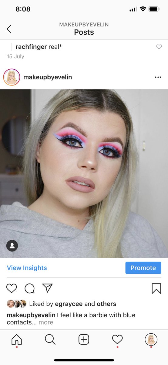 makeupbyevelin's tweet photo. @jamescharles https://t.co/9tTvXrwA2D