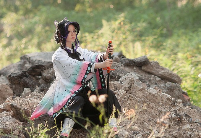 Teaser of my Shinobu photoshoot   #kimetsunoyaiba  #胡蝶しのぶ #鬼滅の刃 #鬼滅の刃夢女子さんと繋がりたい #cosplay #shinobukochou<a href="/tag/kimetsunoyaiba"class="tags">#kimetsunoyaiba</a><a href="/tag/cosplay"class="tags"><span>#cosplay</span></a><a href="/tag/%E9%AC%BC%E6%BB%85%E3%81%AE%E5%88%83"class="tags"><span>#鬼滅の刃</span></a><a href="/tag/%E8%83%A1%E8%9D%B6%E3%81%97%E3%81%AE%E3%81%B6"class="tags"><span>#胡蝶しのぶ</span></a><a href="/tag/shinobukochou"class="tags"><span>#shinobukochou</span></a><a href="/tag/%E9%AC%BC%E6%BB%85%E3%81%AE%E5%88%83%E5%A4%A2%E5%A5%B3%E5%AD%90"class="tags"><span>#鬼滅の刃夢女子</span></a>