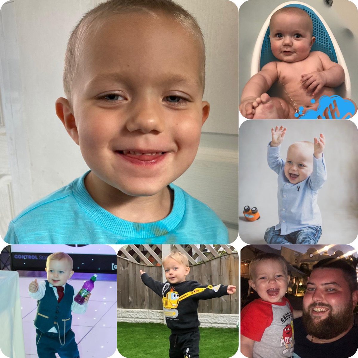 Michael Smith (@bullyboy180) on Twitter photo Happy birthday you beautiful boy. Daddy misses u. Happy birthday you beautiful boy. Daddy misses u.