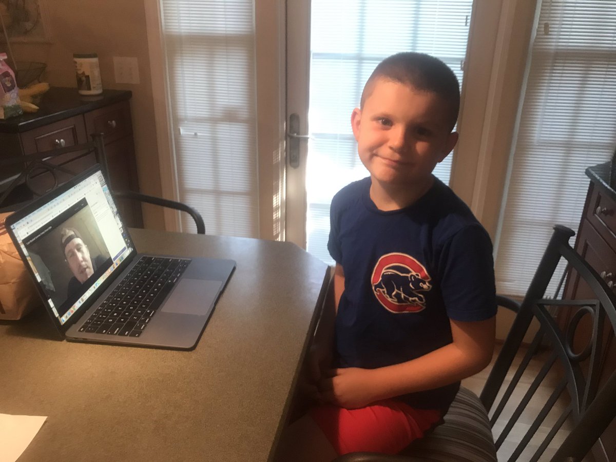 SenoraHackett's tweet image. Hey @Cubs thanks for a great event with Alec Mills!