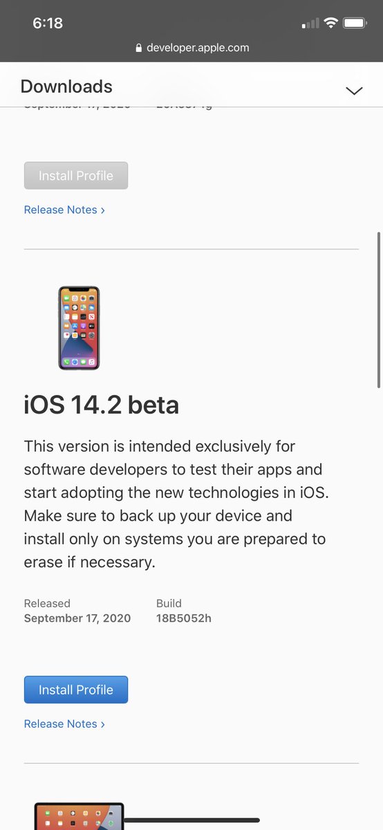 iDeviceHelpus's tweet image. iOS 14.2 beta 1 is out Video coming up lol 😂
