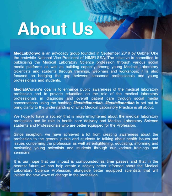 Medlabconvo's tweet photo. Are you a medical laboratory student?
Are you willing to take up for the role of campus coordinator for the MLS Career Day?
Here's an opportunity for you to make impact in your profession.
Check flyers for more info about the initiative and apply belowπ
https://t.co/XYsarlePzj https://t.co/39kZhtecMM