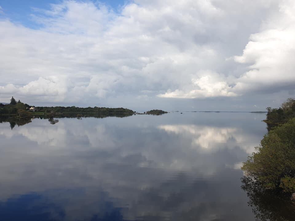 Reflections on Lough Mask. 

Great pictures @clonbur 

#Clonbur #Galway #Connemara #Ireland #LoughMask #discoverireland #MakeABreakForIt